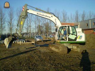 JCB 190LC Omgeving Enkhuizen