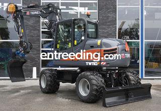 Terex TW110 Omgeving Amersfoort