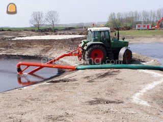 Treker met Waterpomp Omgeving Amersfoort