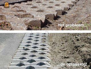 Grasbetontegels Omgeving Genk