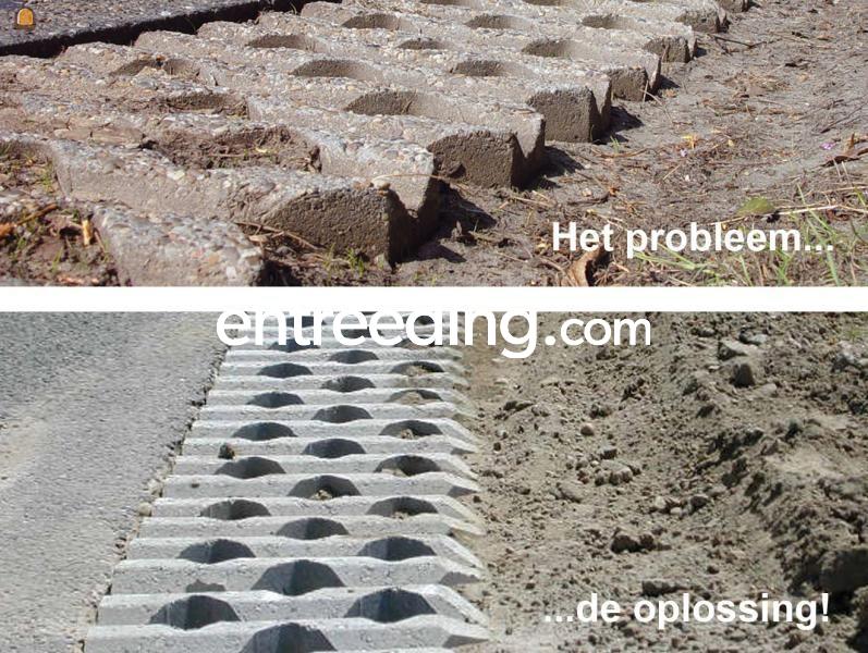 Grastegels Grasbetontegels