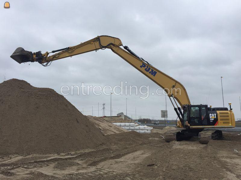 CAT 330F LRE - 16 meter