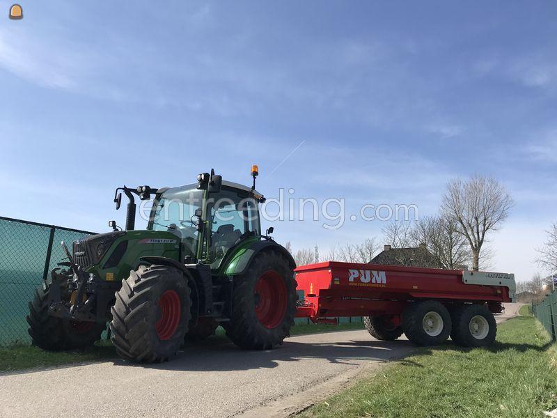 Fendt 313 + 5m3 Beco Brevis 100
