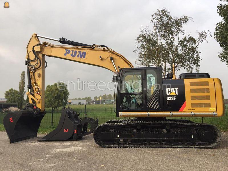 CAT 323F