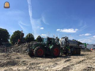 Fendt 720 + Joskin 14000l... Omgeving Lisse