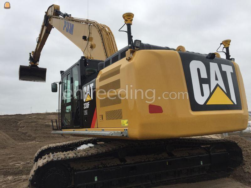 CAT 330F LRE - 16 meter