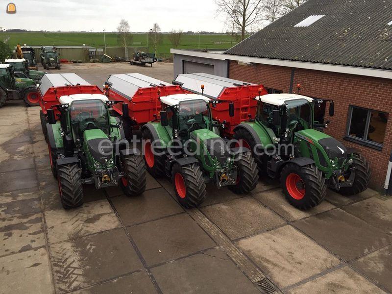 Fendt 720 + Beco 240