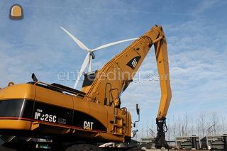 CAT325C Omgeving Lisse