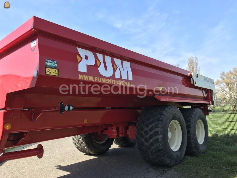 Fendt 313 + 5m3 Beco Brevis 100