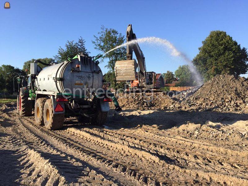 Fendt 720 + Joskin 14000ltr tank