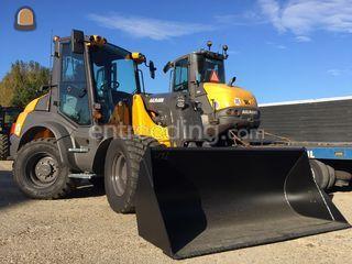 Ahlmann AZ 95t Omgeving Lisse