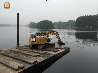 CAT320E Omgeving Lisse