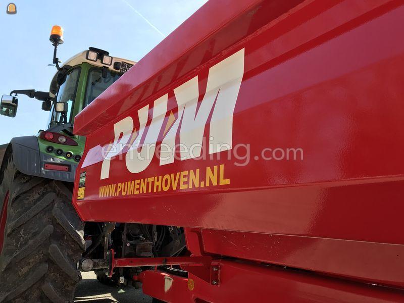 Fendt 313 + 5m3 Beco Brevis 100