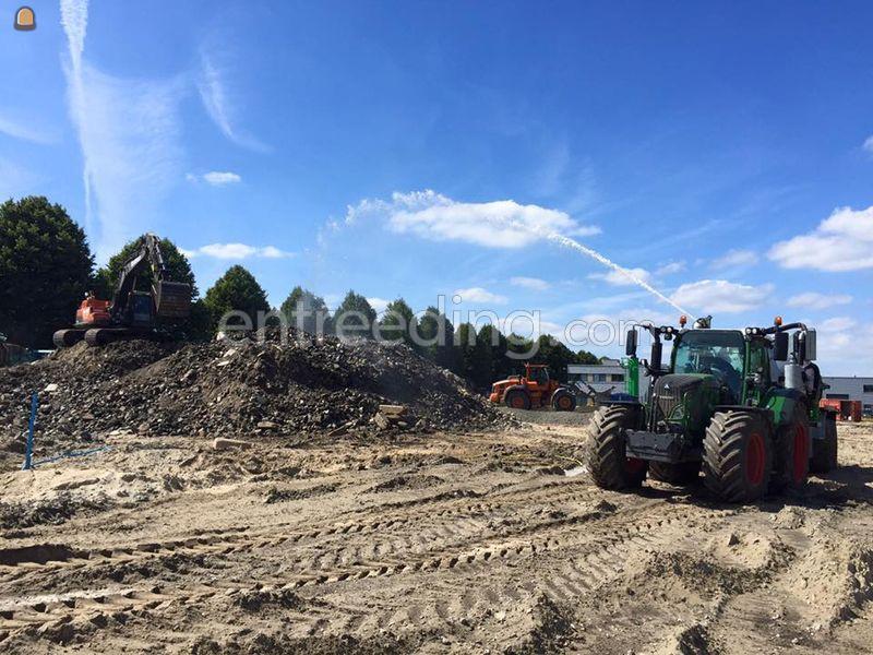 Fendt 720 + Joskin 14000ltr tank
