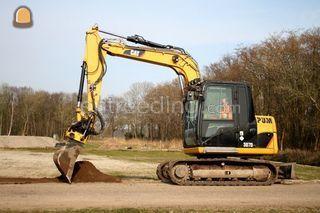 Cat307D Omgeving Lisse