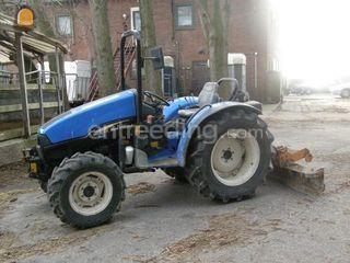 Allround trekkerchauffeur Omgeving Lisse