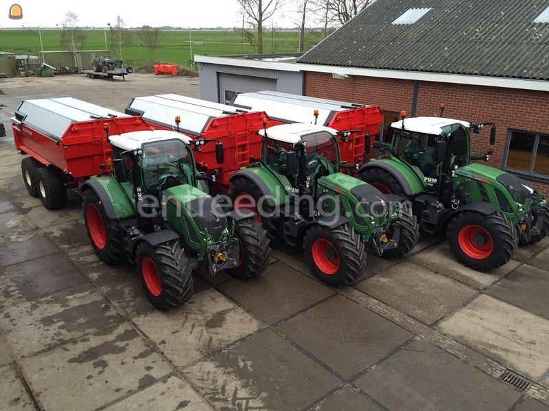 Fendt 720 + Beco 240