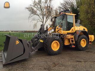 Volvo L90H Omgeving Lisse