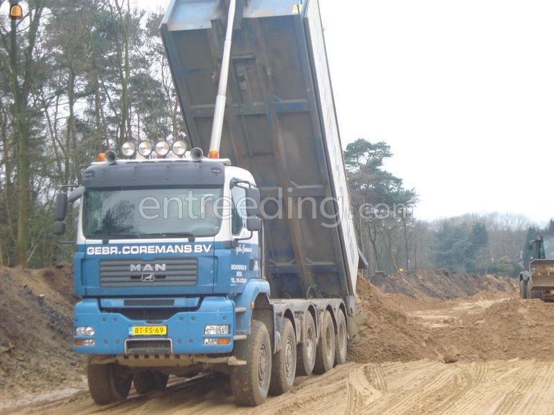 Man 10X8 Kippervrachtauto's