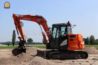 Hitachi ZX85USBB Omgeving Breda