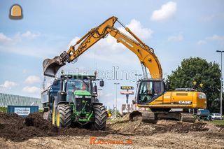 Case CX 260 LC Omgeving Breda