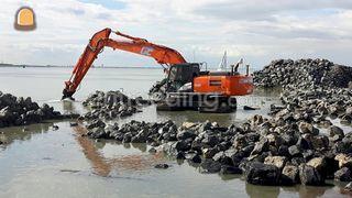Hitachi ZX 290LC-5 Omgeving Breda