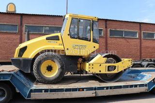 Bomag Wals BW177D Omgeving Breda