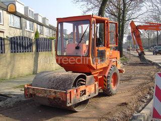 Hamm 220 SD Omgeving Breda