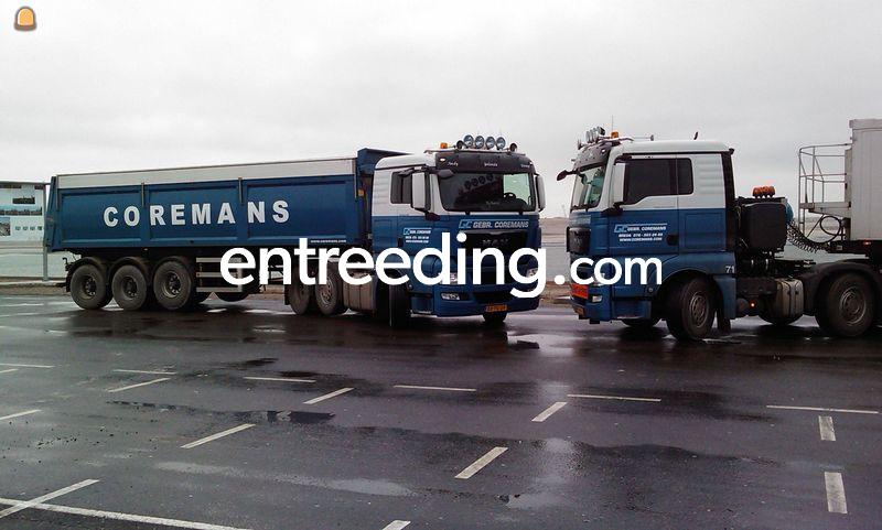 Man + ATM Kippertrailer