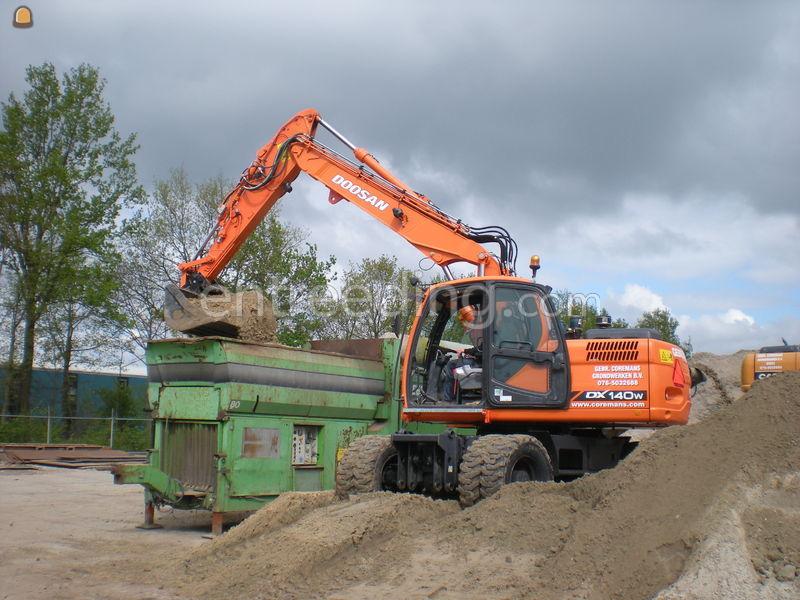 Doosan DX 140