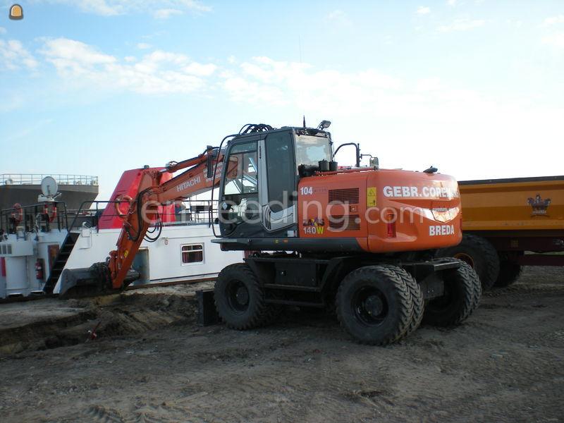 Hitachi ZX 140