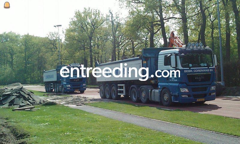 Man + ATM Trailer Kipperopleggers