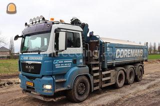 Man Knijperwagen 8X4 Kraa... Omgeving Breda