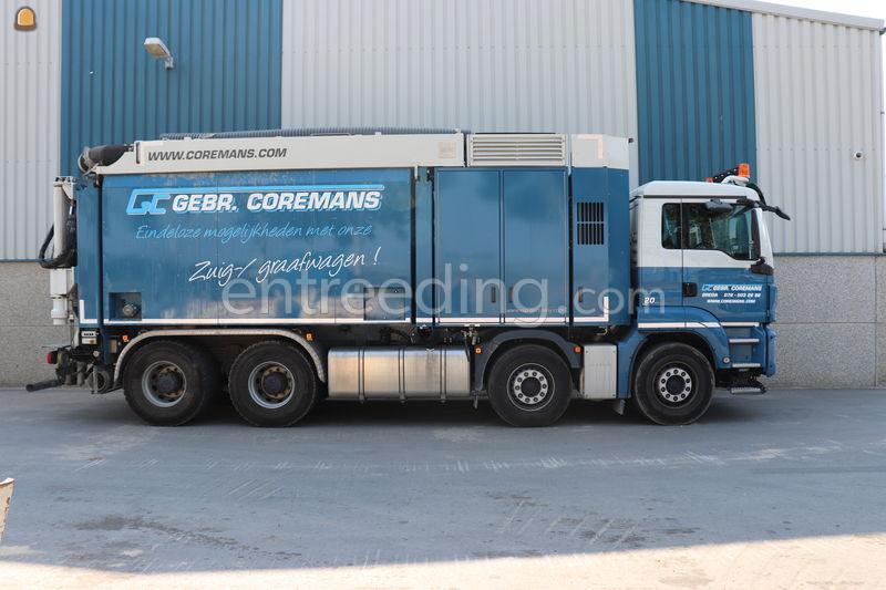 Man Graafzuigwagen 8X4