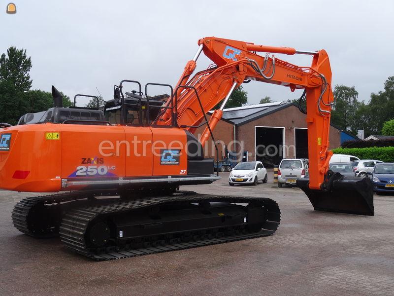 Hitachi ZX 250LC-62P