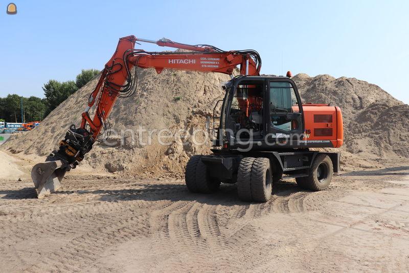 Hitachi ZX 140