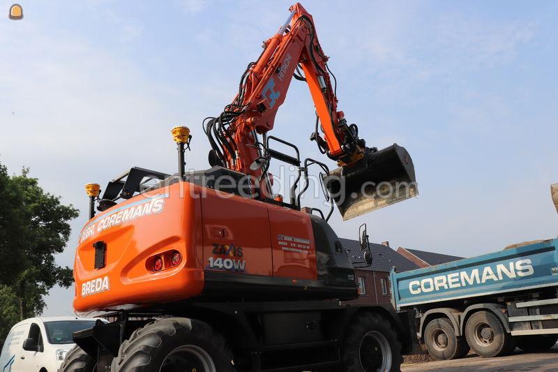 Hitachi ZX 140W-6