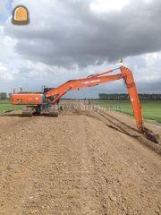 Hitachi ZX 350 Omgeving Breda