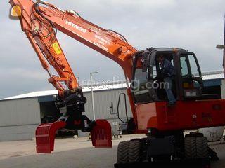 Diverse Grijpers Omgeving Breda