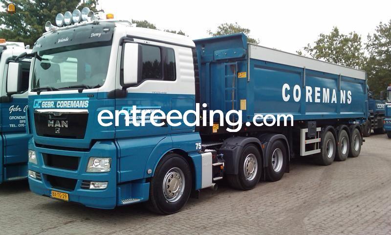 Man + ATM Kippertrailer