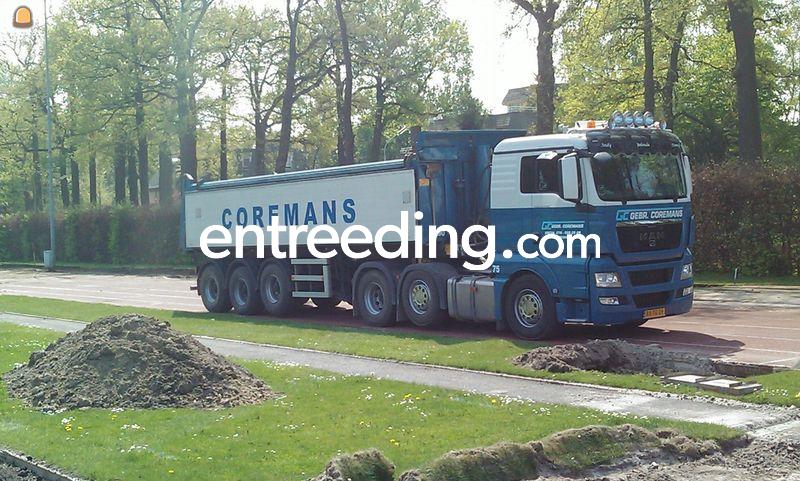 Man + ATM Kippertrailer