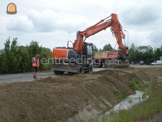 Hitachi ZX 140W-5 Omgeving Breda