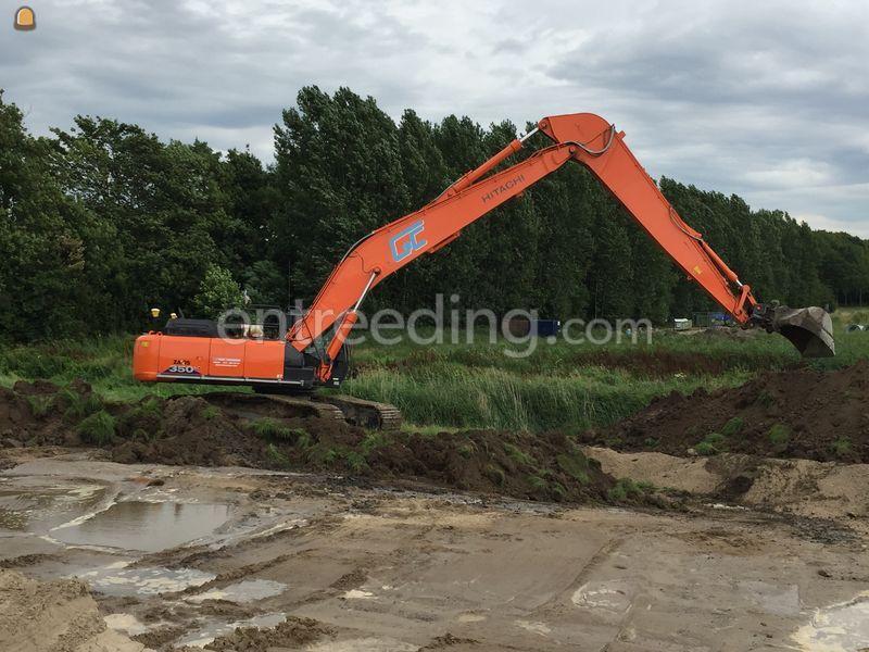 Hitachi ZX 350LC-6 Long Reach
