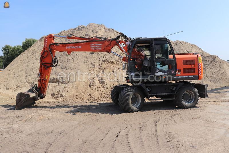 Hitachi ZX 140