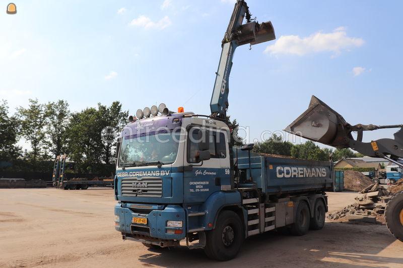 Man Knijperwagen 6X6 Kraanwagens 6x6