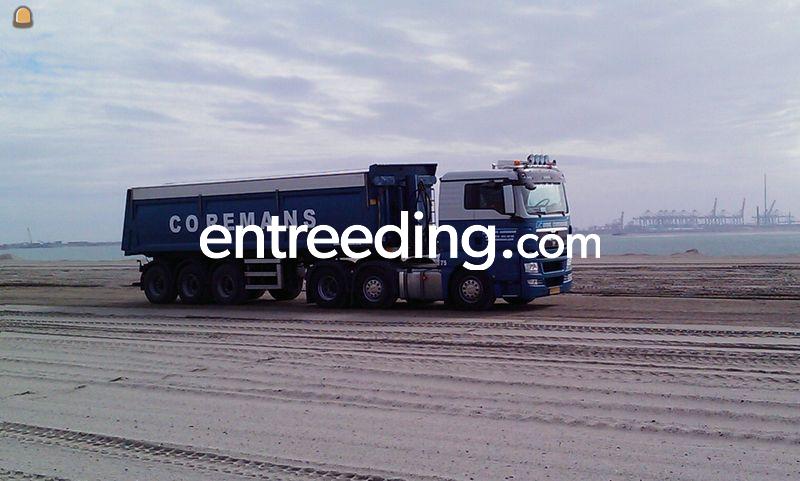 Man + ATM Kippertrailer