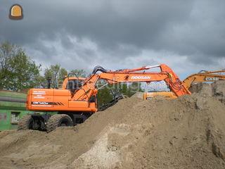 Doosan DX 140 Omgeving Breda
