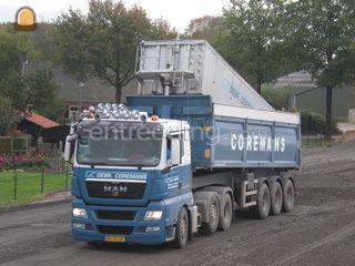 Man + ATM Kippertrailer Omgeving Breda