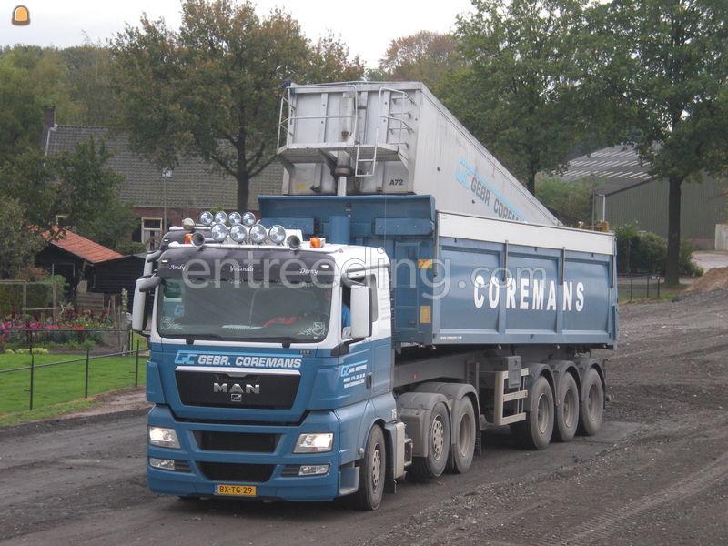 Man + ATM Kippertrailer