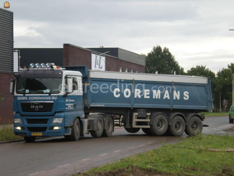 Man + ATM Trailer Kipperopleggers